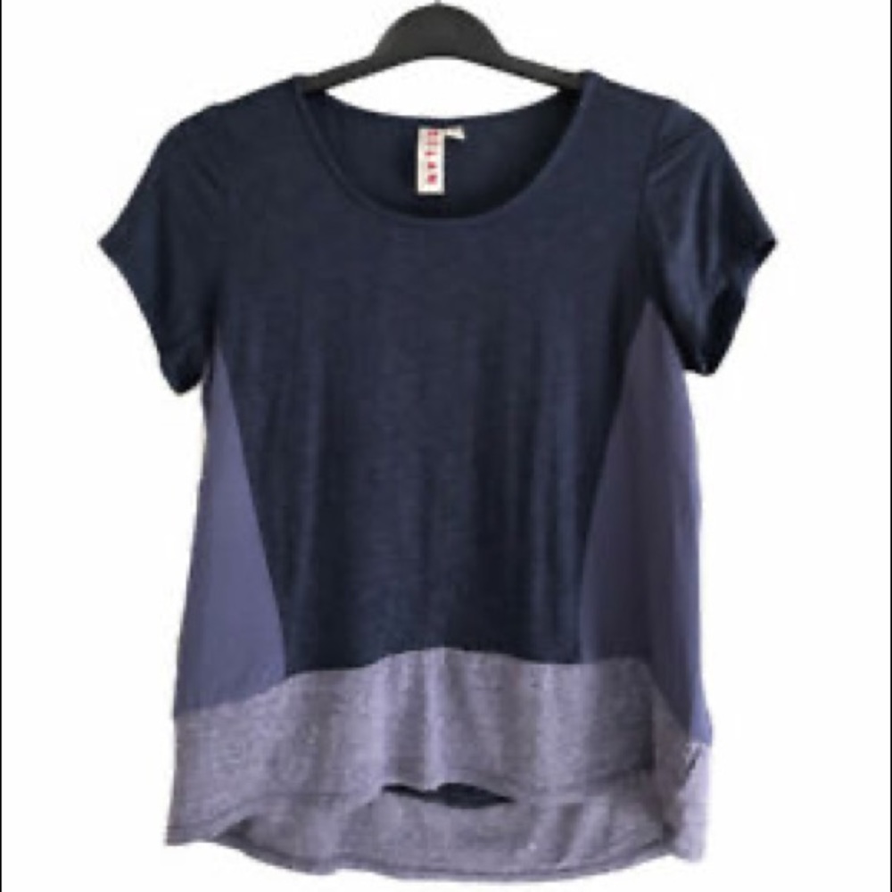 Dolan blue swing t-shirt